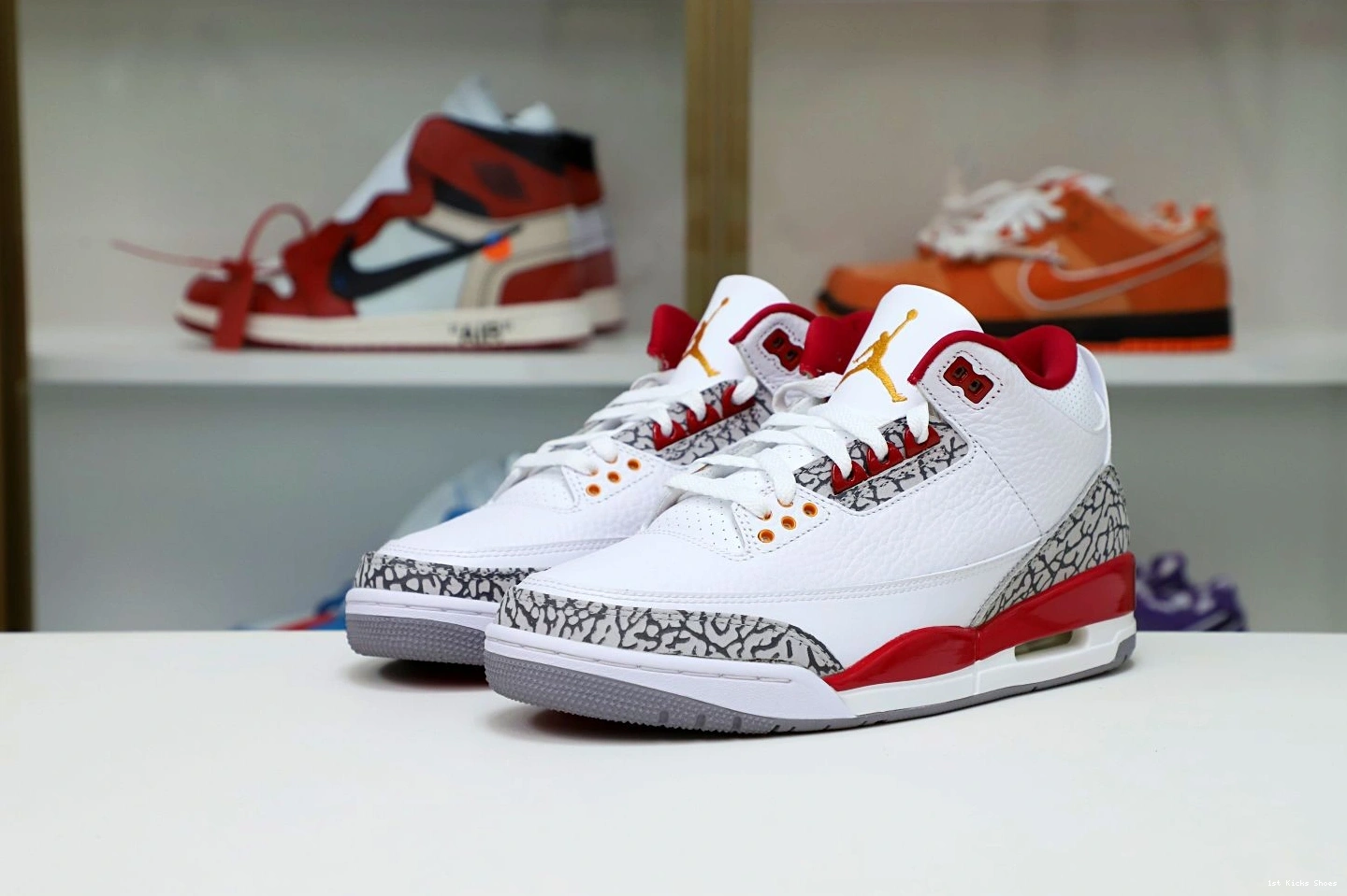 1st Kicks SmartChoice 1941 Kimikick Air Retro Red(CT8532-126） 3 Cardinal  Jordan 1120